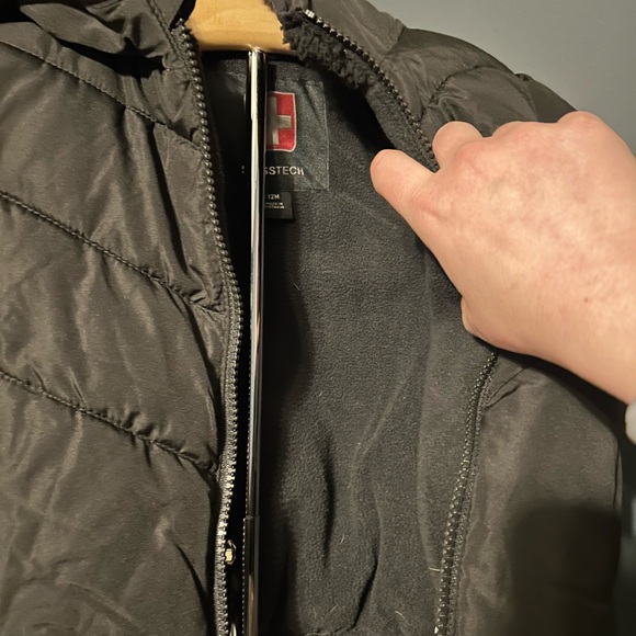 NWT - Swiss Tech - Puffer Coat | Size: 12 months | Color: Black - Picture 5 of 5